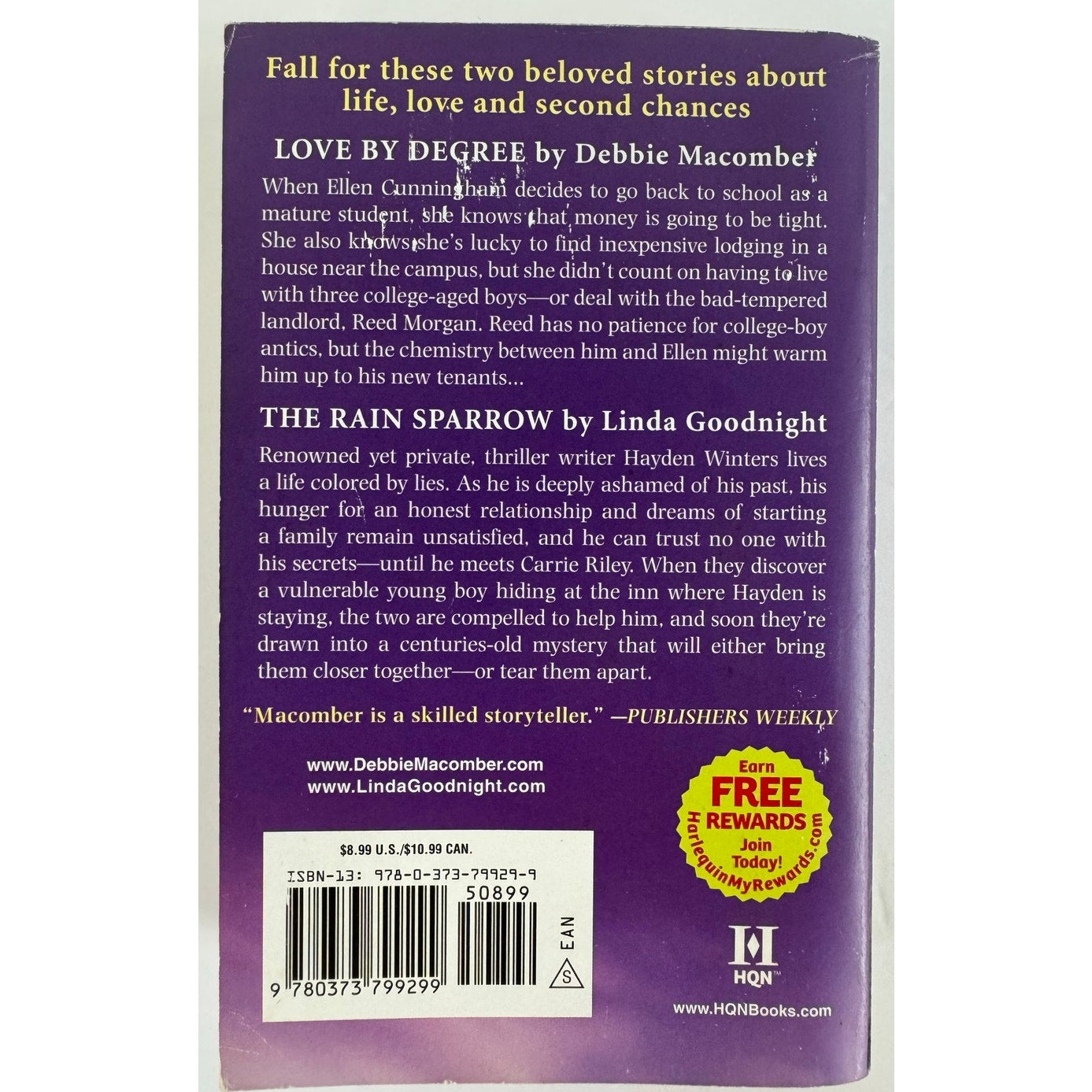 The Road to Love: Love by Degree / The Rain Sparrow (Paperback)