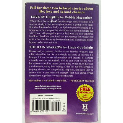 The Road to Love: Love by Degree / The Rain Sparrow (Paperback)