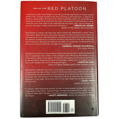 Red Platoon by Clinton Romesha (Hardcover)