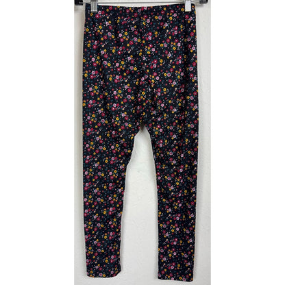 Wonder Nation Black Leggings Girl's Size Large 10/12