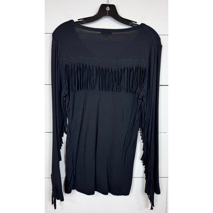 R Cinco Ranch Long Sleeve Blouse Women's Size XL