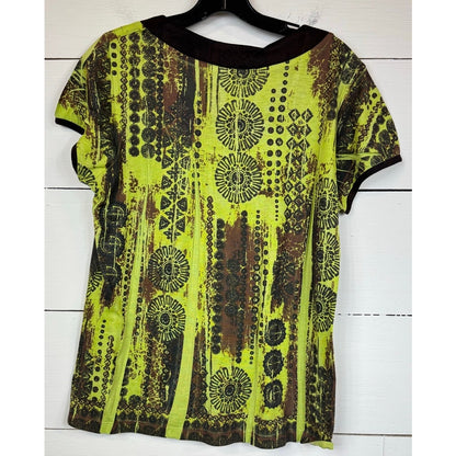 Cato Green Blouse Women’s Large