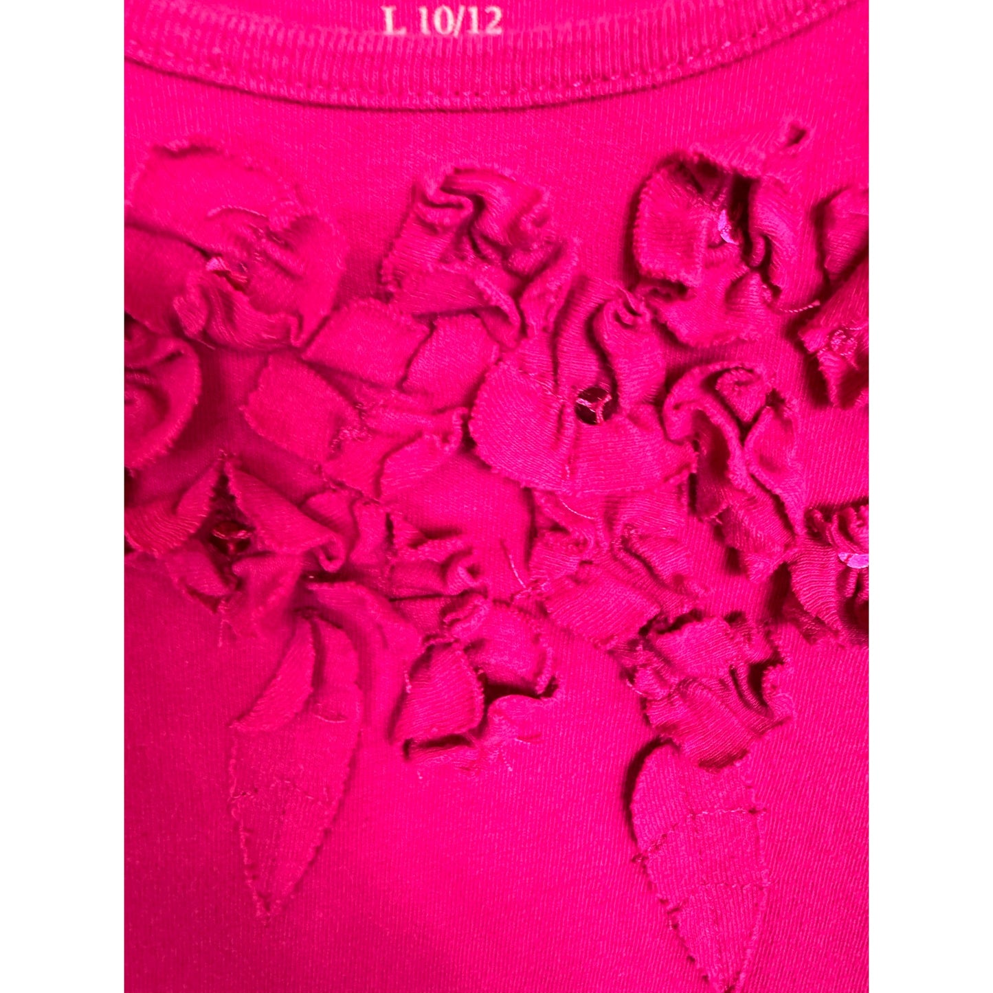 The Children's Place Long Sleeve T-Shirt Girl's Size Large (10-12)