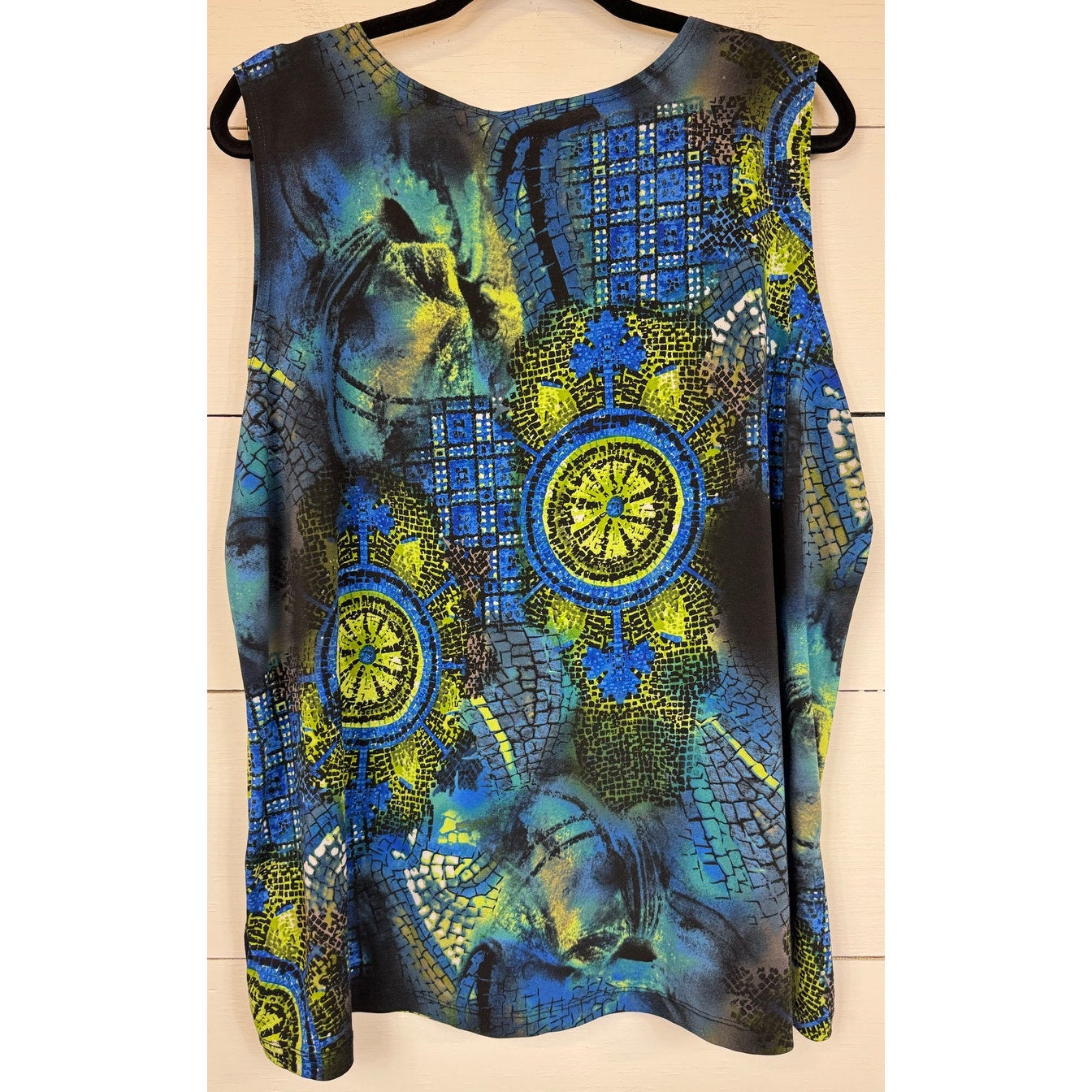Jaclyn Smith Sleeveless Blouse Women's Size 2X