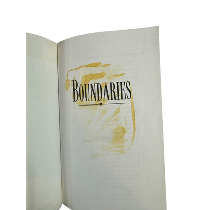 Boundaries by Dr. Henry Cloud and Dr. John Townsend (Paperback)