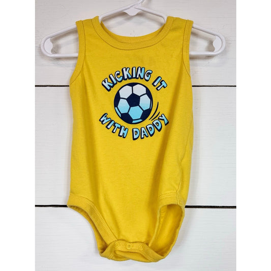 Garanimals Sleeveless Shirt Boy's Size 18 Months