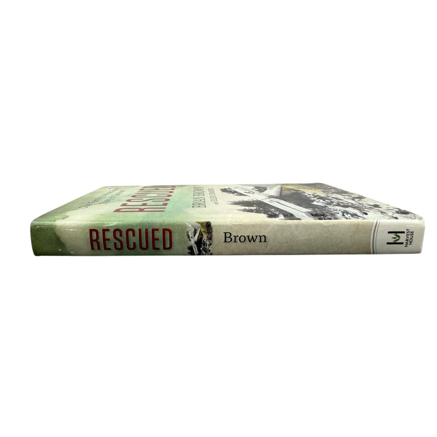 Rescued by Brian Brown (Hardcover)