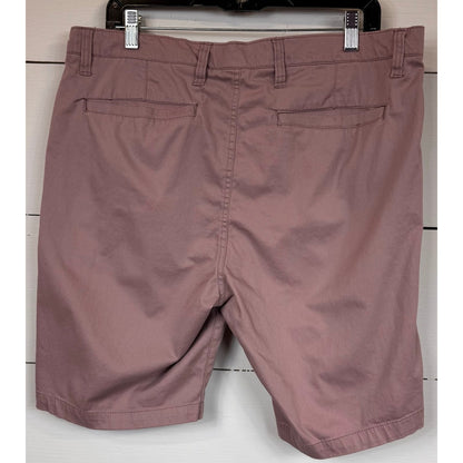 Paper Denim & Cloth Purple Chino Shorts Men's Size 36