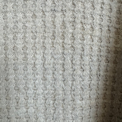 Time And Tru Beige Long Sleeve Cowl Shirt Women's Size Medium