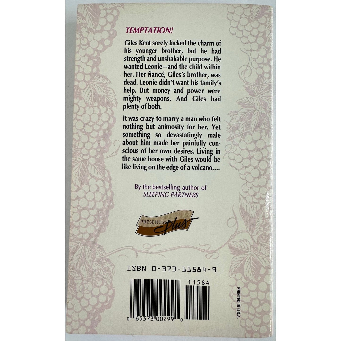 Forbidden Fruit by Charotte Lamb (Paperback)
