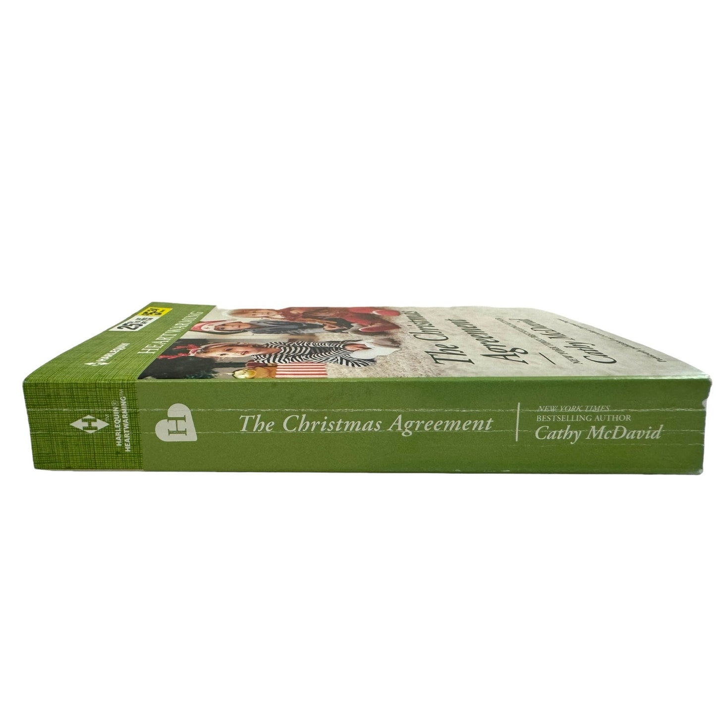 The Christmas Arrangement by Cathy McDavid (2019, Paperback) (Large Print)