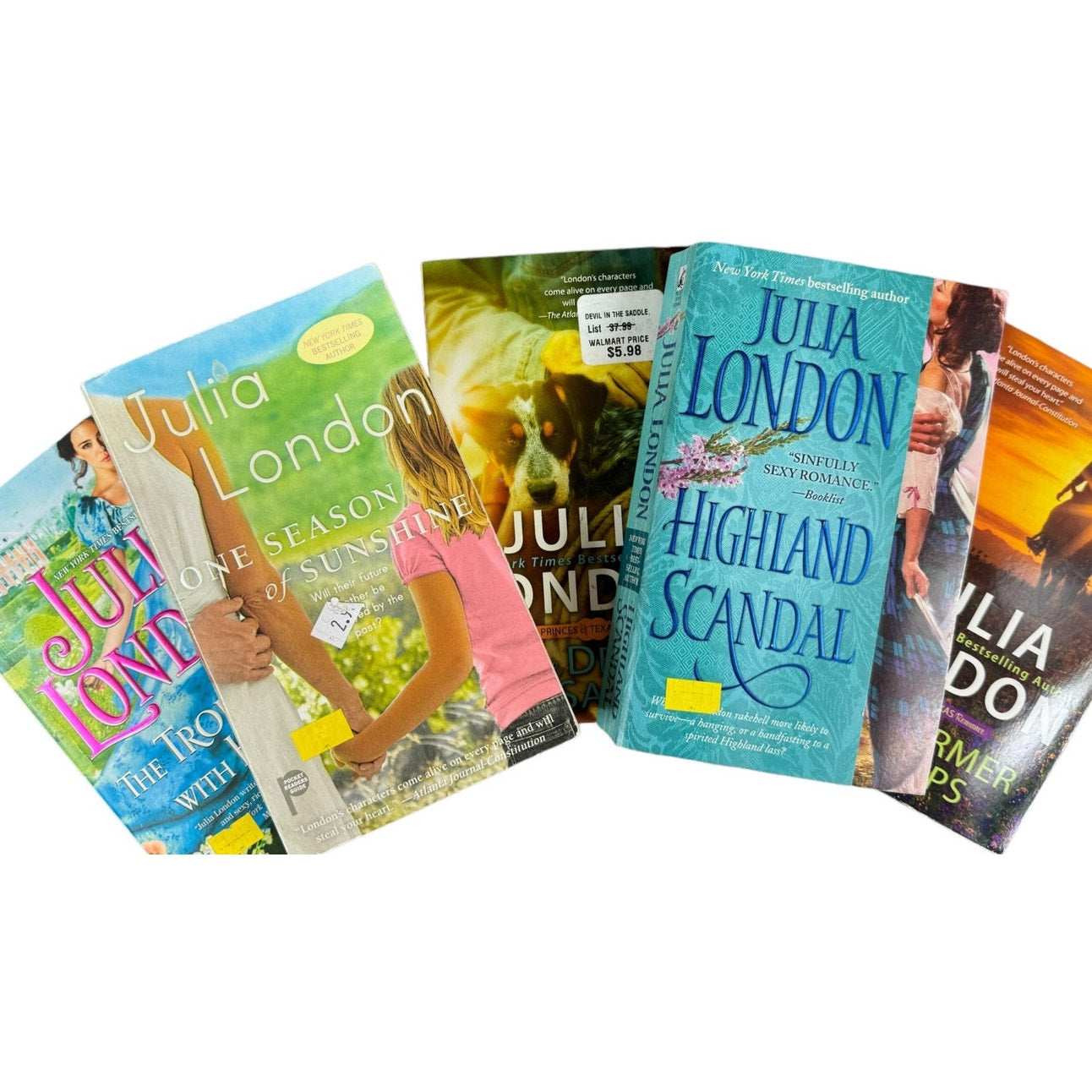 Julia London Bundle (5 Books) (Paperback)