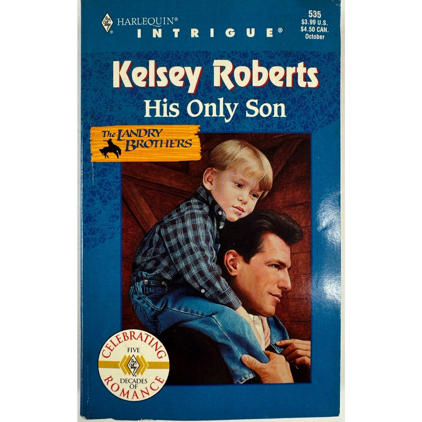His Only Son by Kelsey Roberts (Paperback)