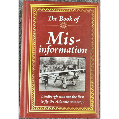 The Book of Misinformation by Publications International (Hardcover)