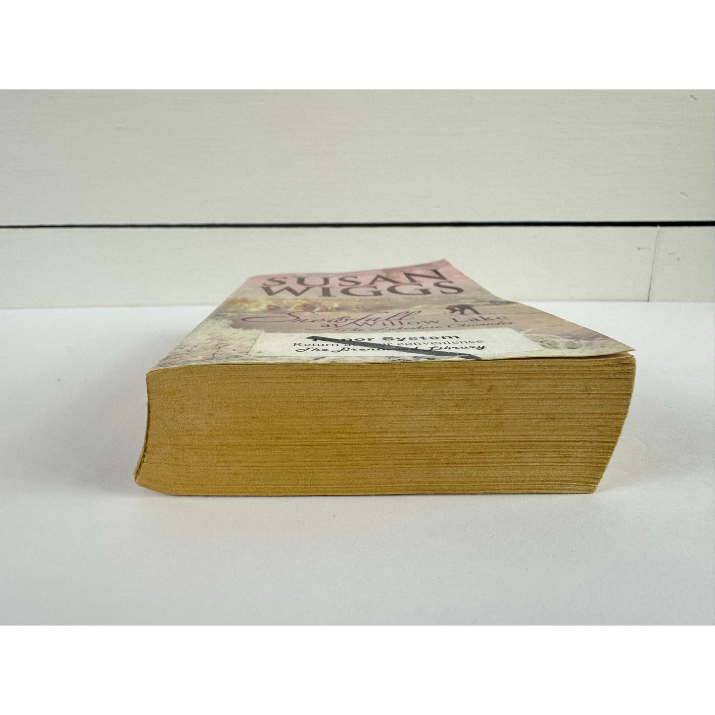 Snowfall at Willow Lake by Susan Wiggs (Paperback)