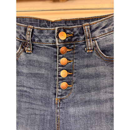 Time and Tru Wide Leg Capris Women's Size 6