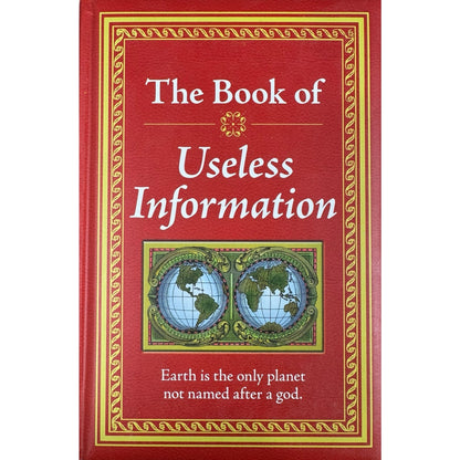 The Book of Useless Information by Publications International, Ltd. (Hardcover)