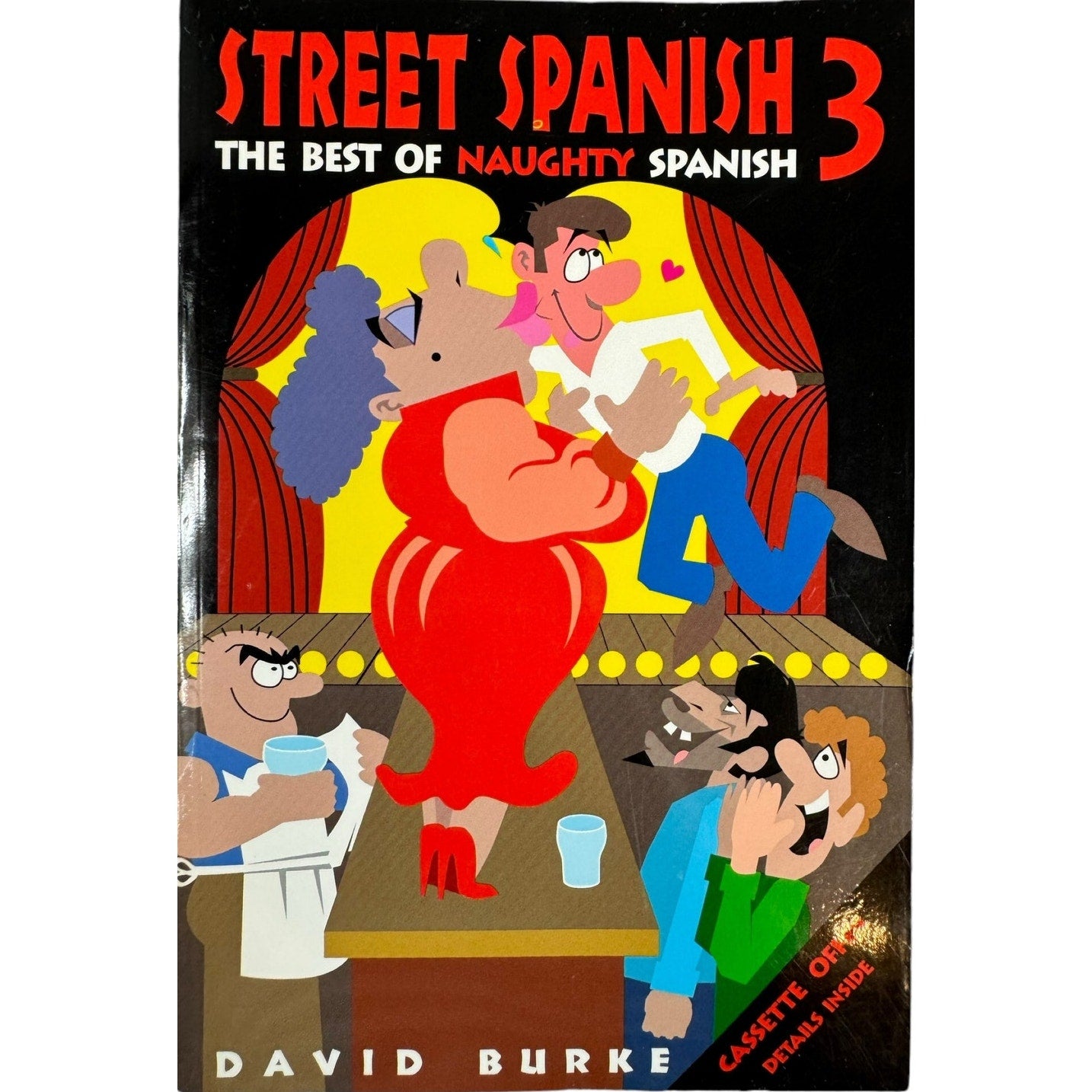 Street Spanish 3 by David Burke (Paperback)