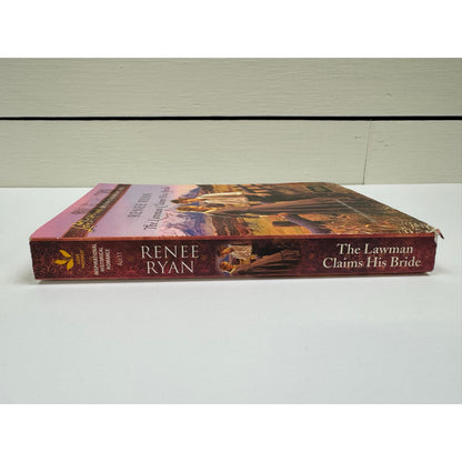 The Lawman Claims His Bride by Renee Ryan (Paperback)