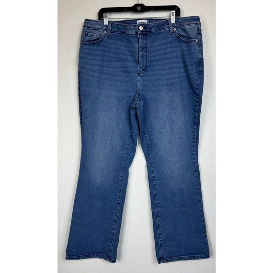 Sonoma Blue Bootcut Jeans Women's 22W
