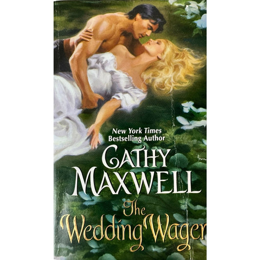 The Wedding Wager by Cathy Maxwell (Paperback)