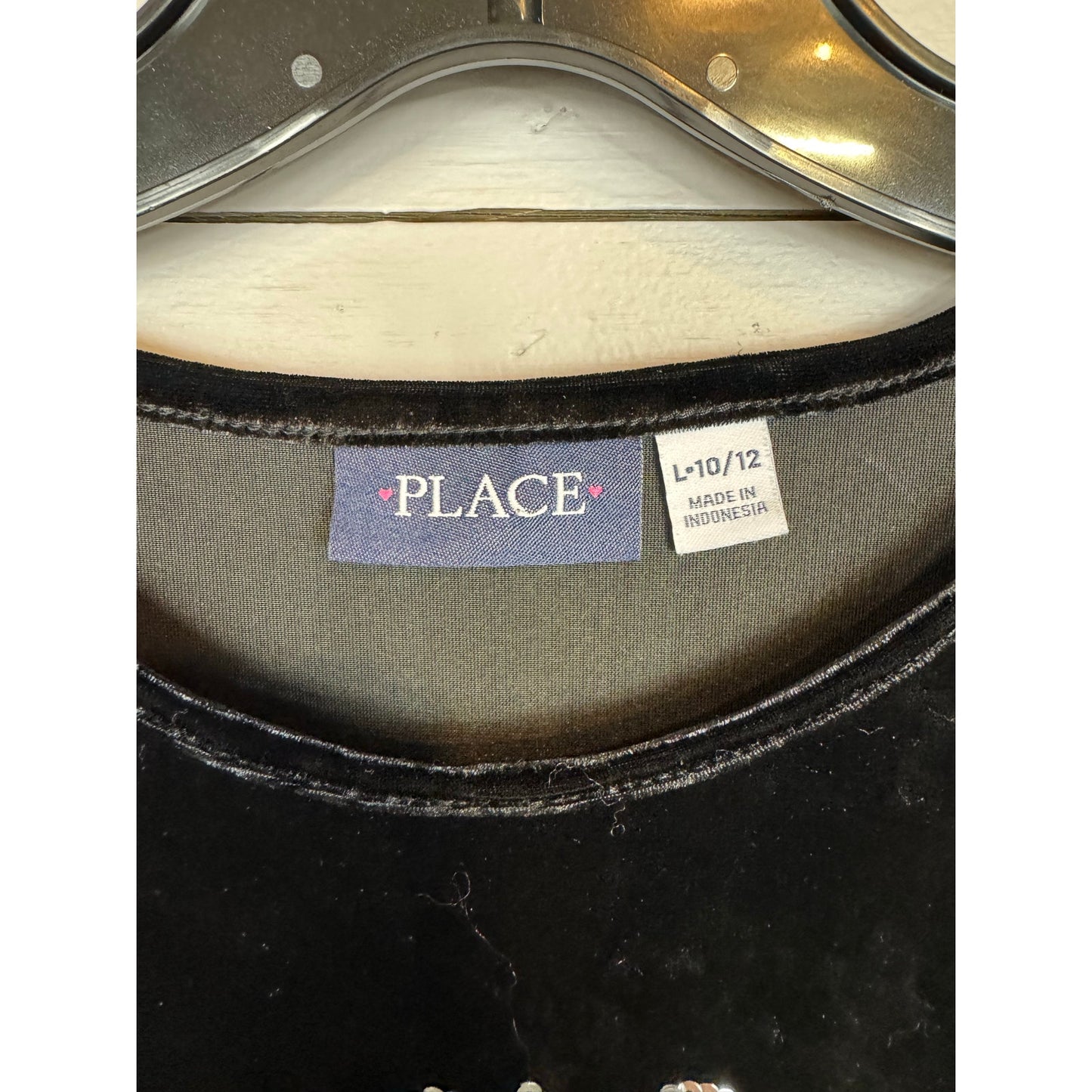 The Children's Place Short Sleeve Top Girl's Size Large (10-12)