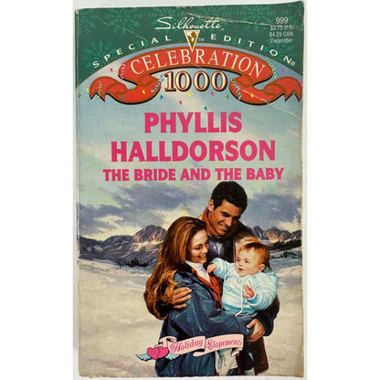 The Bride and the Baby by Halldorson (Paperback)