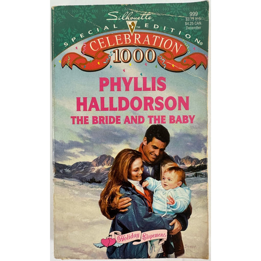The Bride and the Baby by Halldorson (Paperback)