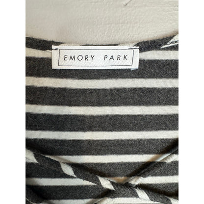 Emory Park 3/4 Sleeve Blouse Women's Size Large