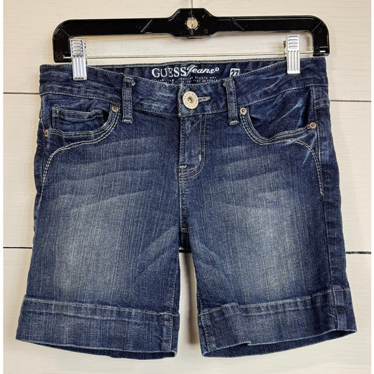 Guess Jeans Denim Shorts Women's Size 27"