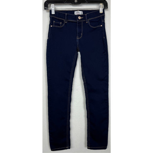 Jordache Blue Skinny Jeans Girl's Size 10