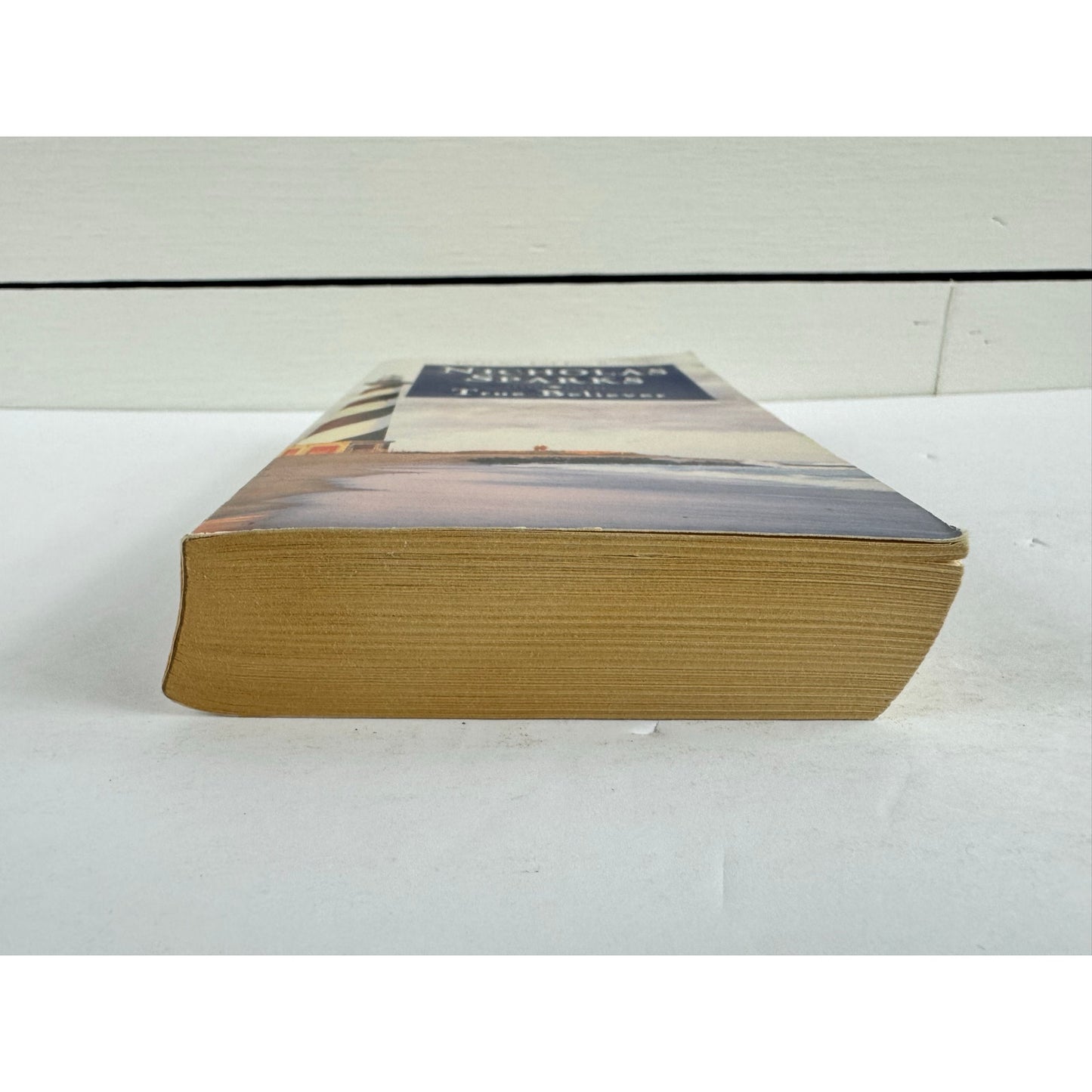 True Believer by Nicholas Sparks (Paperback)
