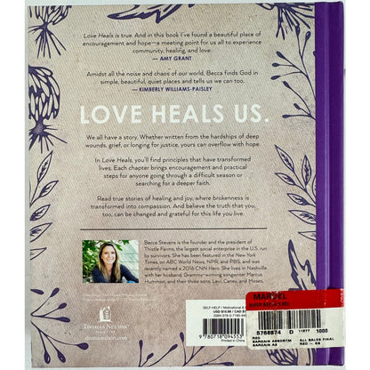 Love Heals by Becca Stevens (Hardcover)