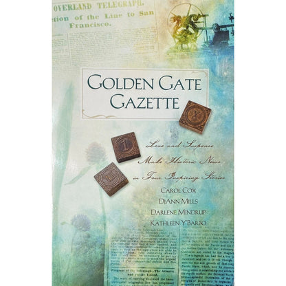 Golden Gate Gazette by Cox, Mills, Mindrup and Y'Barbo (Paperback)