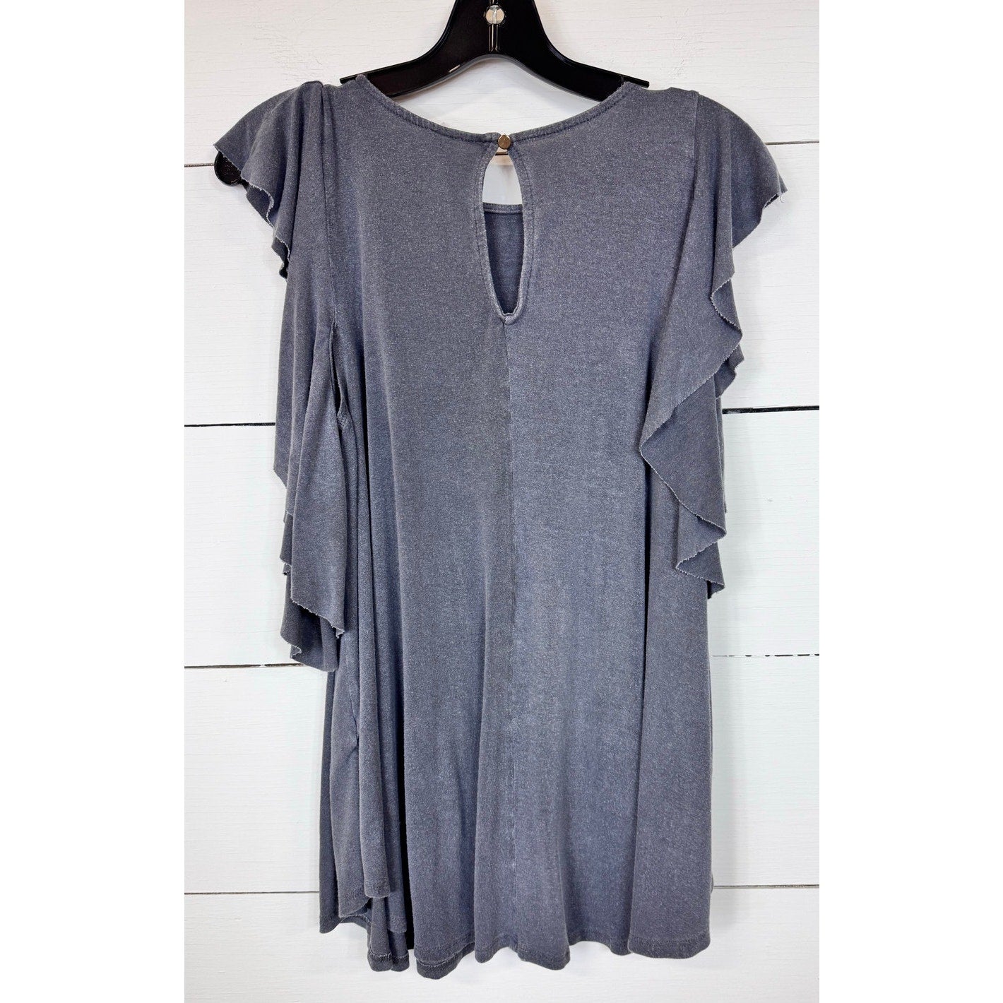 Cy Fashion Short Sleeve Top Women's Size Small