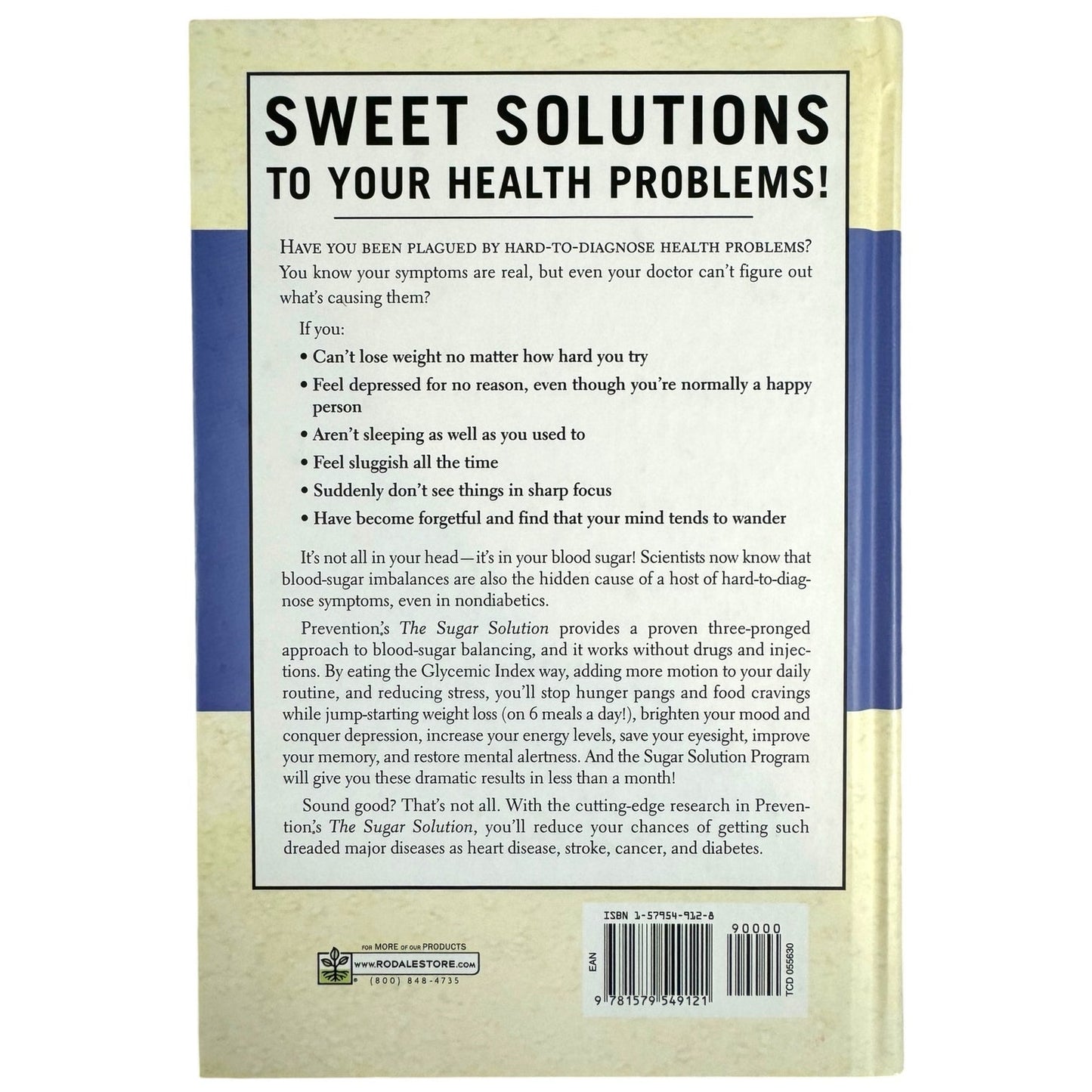 The Sugar Solution by Sari Harrar (Hardcover)