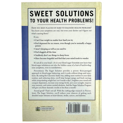 The Sugar Solution by Sari Harrar (Hardcover)