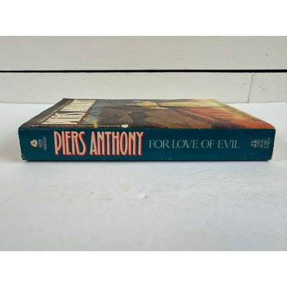 For Love of Evil by Piers Anthony (Paperback)