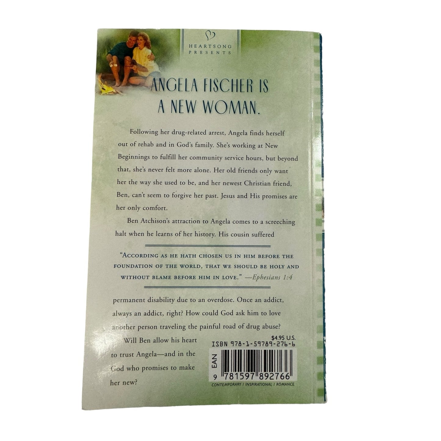 Promising Angela by Kim Vogel Sawyer (2006, Paperback)