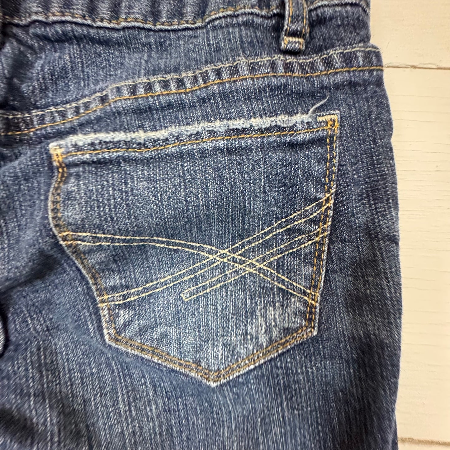 Aeropostale Denim Capris Women's Size 0