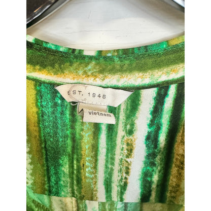 Cato Short Sleeve Blouse Women's Size Small