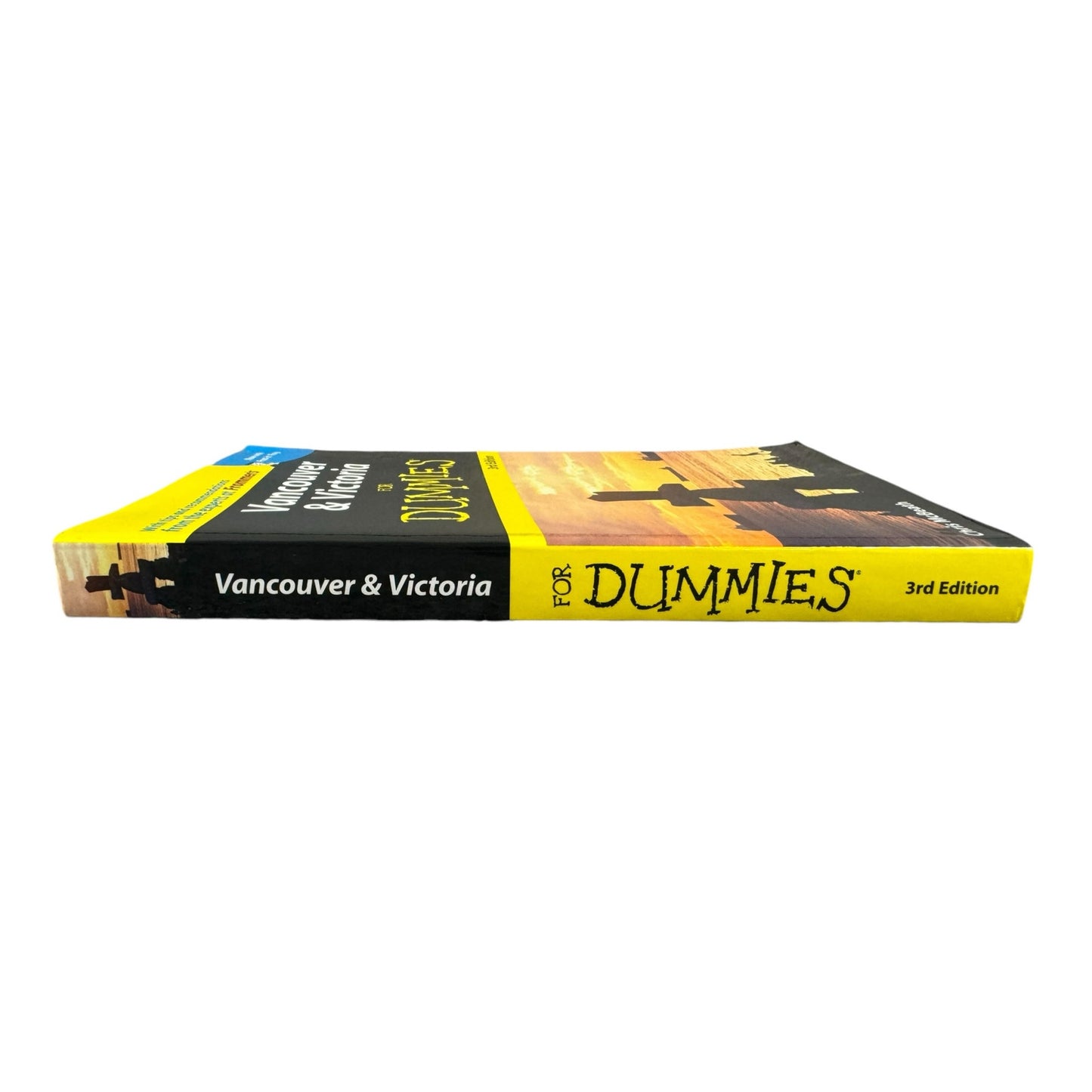 Vancouver & Victoria for Dummies by Chris McBeath (Paperback)