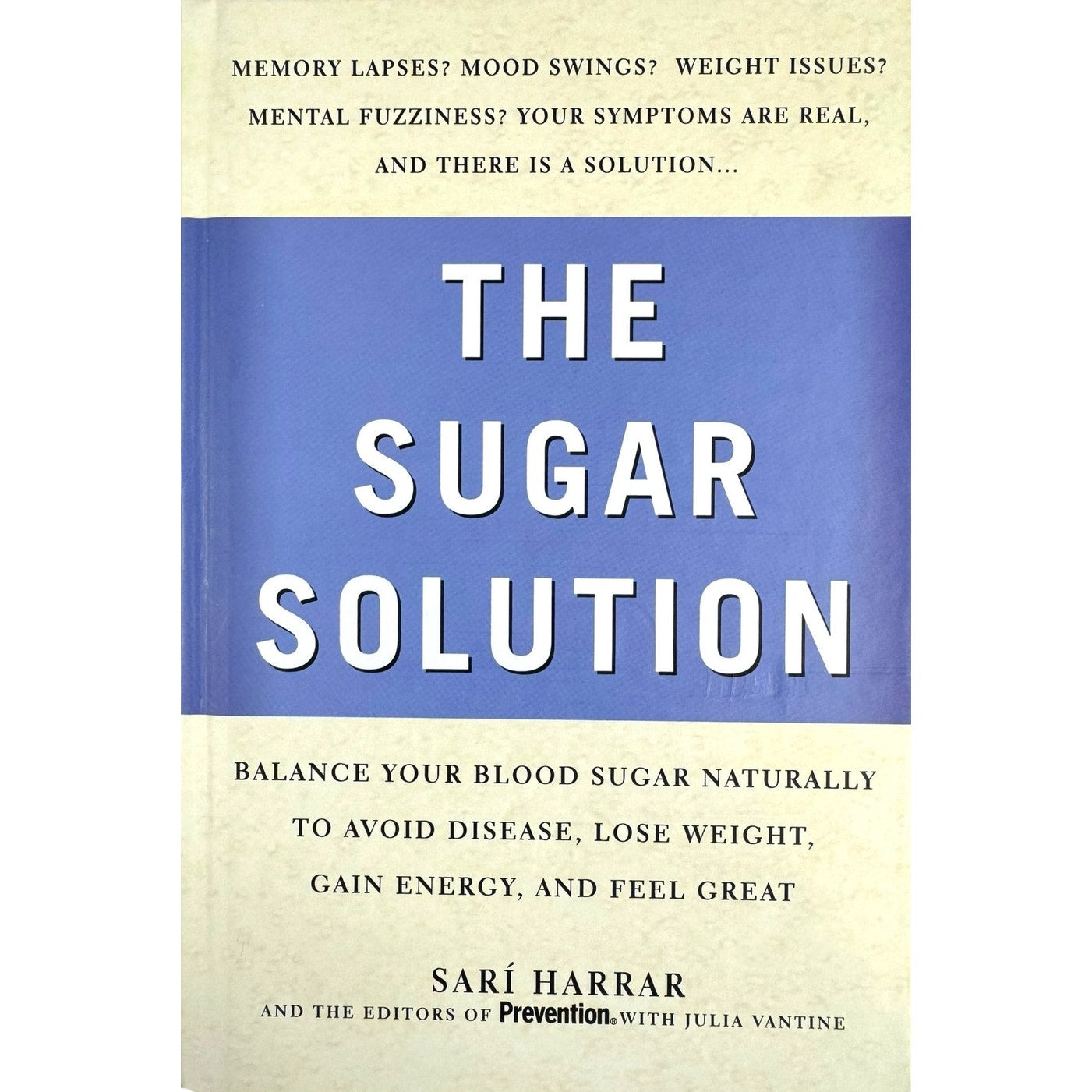 The Sugar Solution by Sari Harrar (Hardcover)