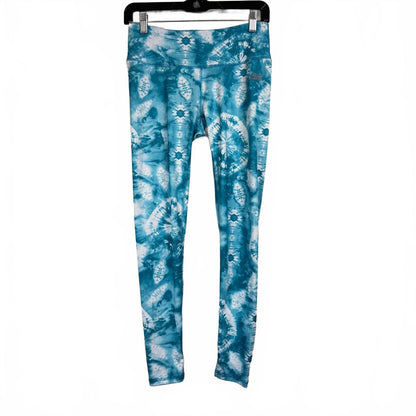 Skechers Blue and White Leggings Women's Size Small