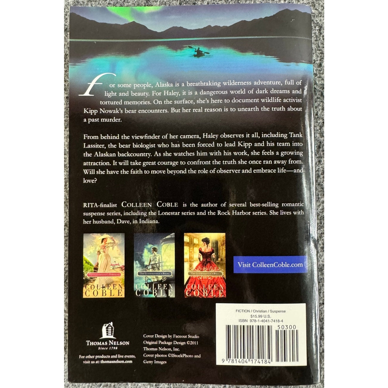 Alaskan Twilight by Collen Coble (Paperback)