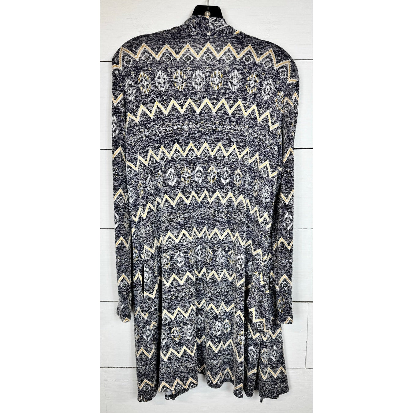 Crepas Long Sleeve Cardigan Women's Size Large