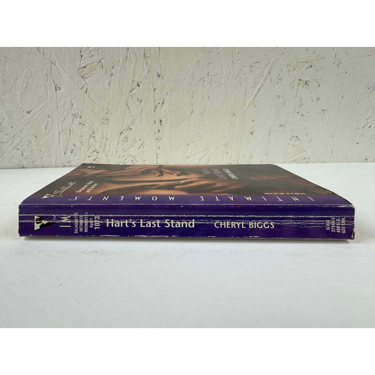 Hart's Last Stand by Cheryl Biggs (Paperback)