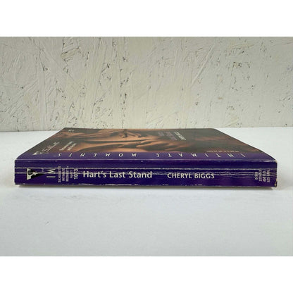 Hart's Last Stand by Cheryl Biggs (Paperback)