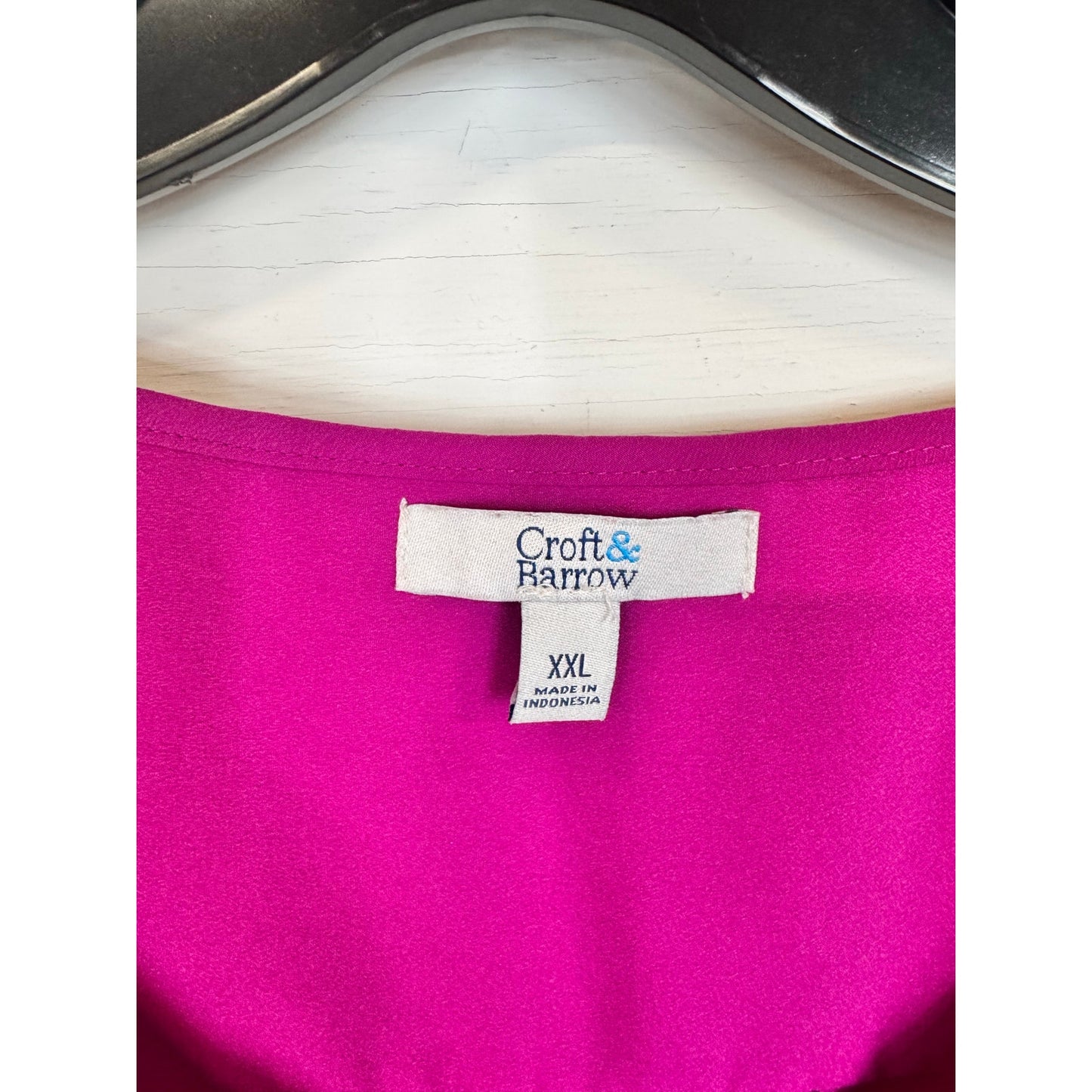 Croft & Barrow Sleeveless Blouse Women's Size XXL