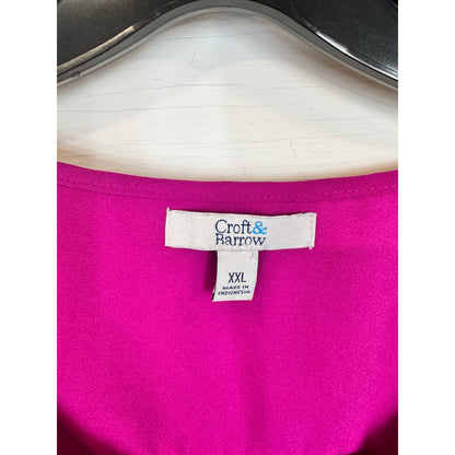 Croft & Barrow Sleeveless Blouse Women's Size XXL